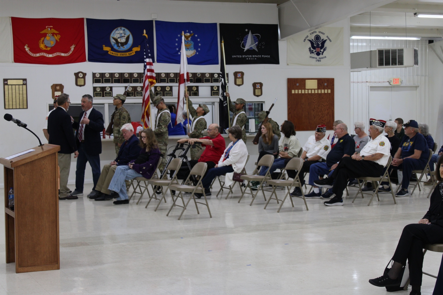 Veterans Day Ceremony 2023