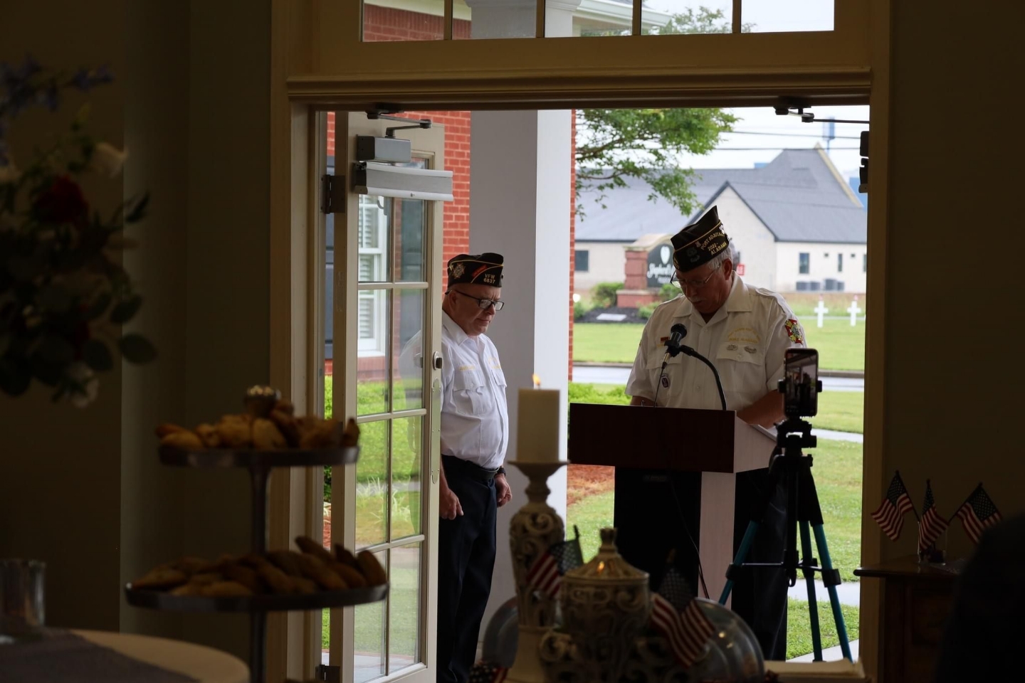 Shepherd's Cove Hospice Memorial Ceremony 2023