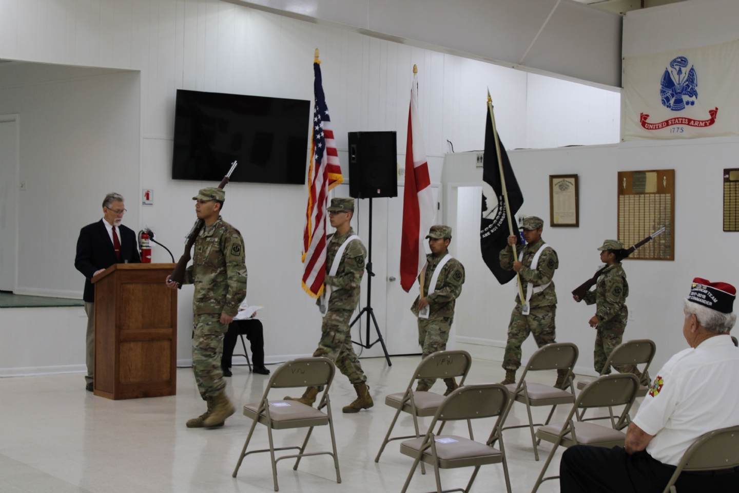 Veterans Day Ceremony 2023