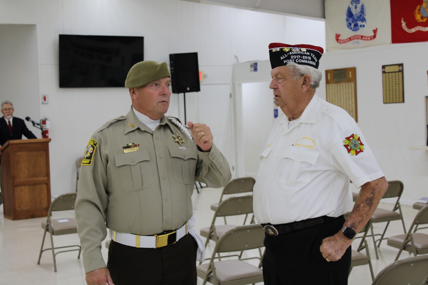 Veterans Day Ceremony 2023