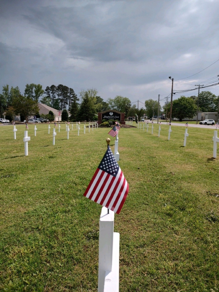 Shepherd's Cove Hospice Memorial Ceremony 2023
