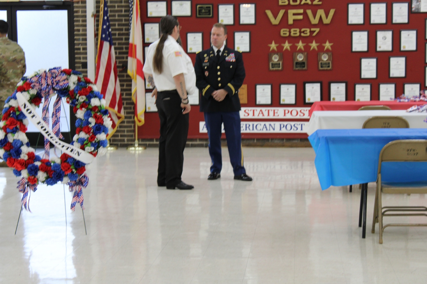 Veterans Day Ceremony 2023